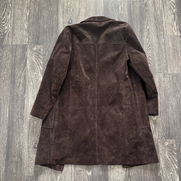 Zara brown suede coat - Picture 4 of 6